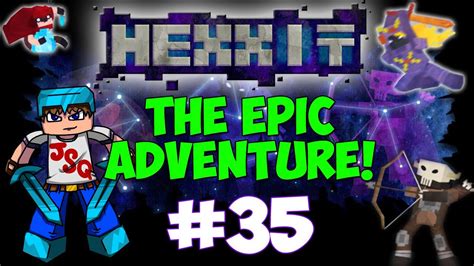 Hexxit Powering The Smeltery The Epic Adventure Youtube