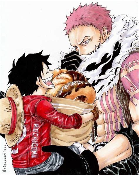 Tổng hợp hình ảnh Luffy vs Katakuri đầy màu sắc và cảm xúc trong trận