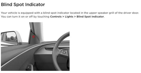 The Tesla Model Finally Gets Blind Spot Indicators Carscoops