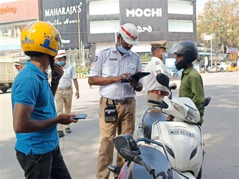 Glitches on Telangana traffic e-challan website leave people struggling