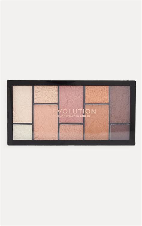 Makeup Revolution Palette Fards Paupières Reloaded Dimension