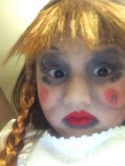 Annabelle Halloween Costume Annabelle Costume Annabelle Halloween