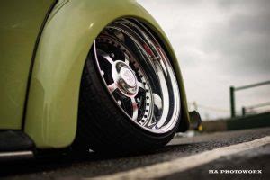 Fusca Bagged Rebaixado Rodas Aro