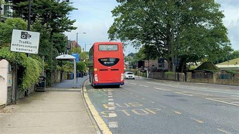 Sheffield Red Bus Route Plans Shelved In Favour Of Cameras Bbc News