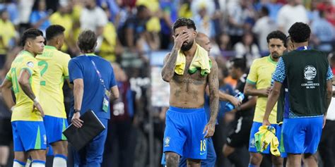 Brasil Di Copa America 2024 4 Laga Cuma 1 Kali Menang Kandas Di