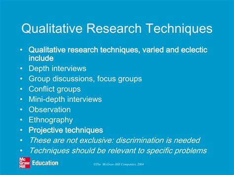 Ppt Chapter 7 Qualitative Research Powerpoint Presentation Free