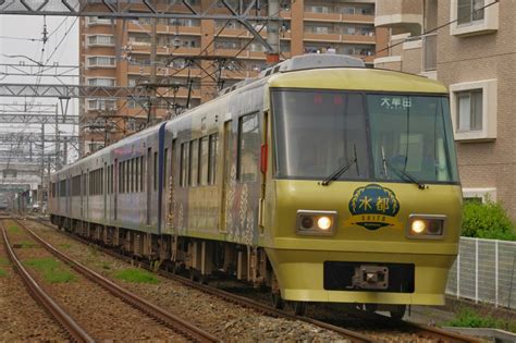 西日本鉄道 西鉄8000形電車 水都 8061 西鉄小郡駅 鉄道フォト・写真拡大 By Fm 805dさん レイルラボraillab