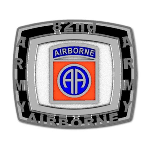 82nd Airborne Division Championship Style Badge Ring - Etsy