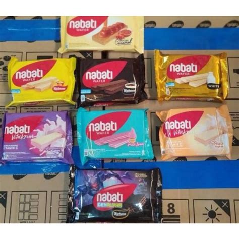 Jual Wafer Nabati G Dus Isi Pcs Shopee Indonesia