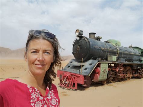 De Treinreis Van In De Wadi Rum Jordani Journey Through