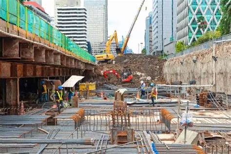 Per April Sudah Sampai Sini Progres Pembangunan Mrt Jakarta