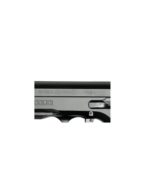 PISTOLET TANFOGLIO STOCK III 3 PRO XTREME CAL 9X19 Armurerie De La