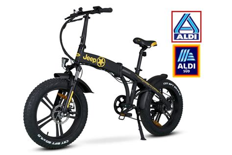 Schon Getestet Falt E Bike Jeep Fold Fat Fr Von Aldi Imtest