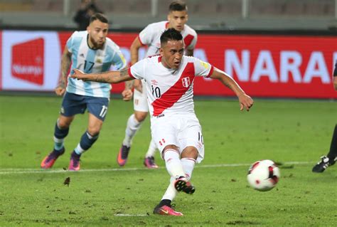 Christian Cueva Asegura Que Perú Mereció Ganar A Argentina Noticias