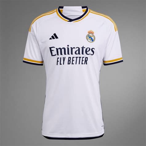 Adidas Real Madrid Home Jersey White Adidas Uae