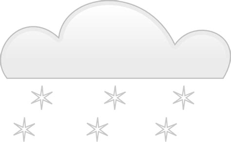 Snowfall Clip Art At Vector Clip Art Online Royalty Free