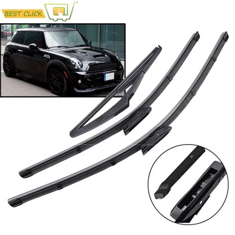 Misima Windshield Windscreen Wiper Blades For Mini Cooper R Hatch