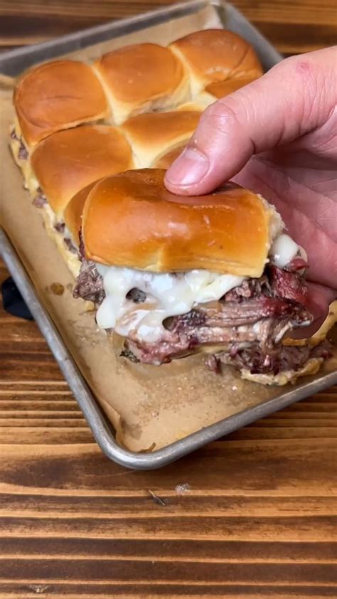 Kings Hawaiian® On Instagram Shredded Beef And Cheese Sliders 😋