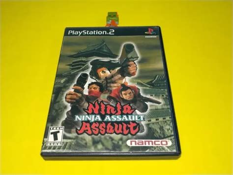 Ninja Assault Ps2 Original Meses Sin Intereses