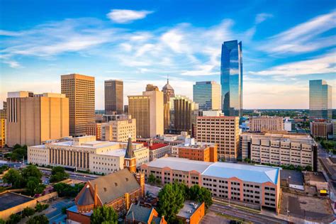 Largest Cities In Oklahoma