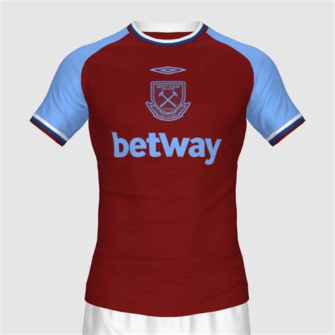 West Ham Home Fifa 23 Kit Creator Showcase