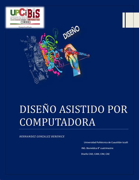 Dise O Asistido Por Comp Tadora By Berenice Hernandez Gonzalez Issuu