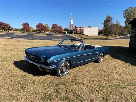 1964 Ford Mustang Convertible [super solid] @ Convertibles for sale