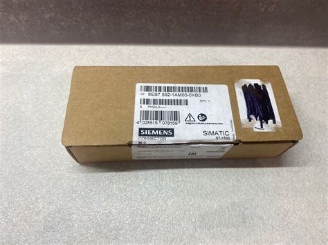 New Siemens Es Am Xb Connector Screw Type Simatic S