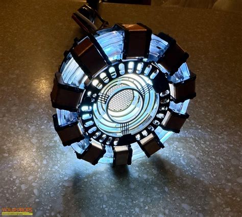 Iron Man Arc Reactor Replica Movie Prop