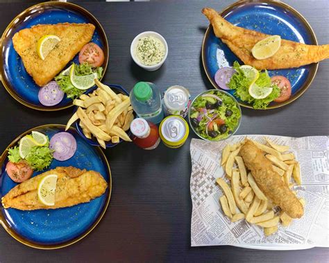 Queens Fish and Chips Menu - Takeaway in London | Delivery menu