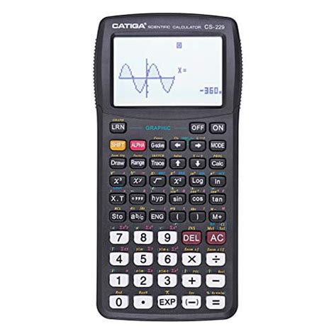 Scientific Calculator With Graphic Functions Multiple Modes With Intuitive Interface Perfect