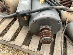 Baldor Hp V Single Phase Motor Hamilton Maring Auction Group