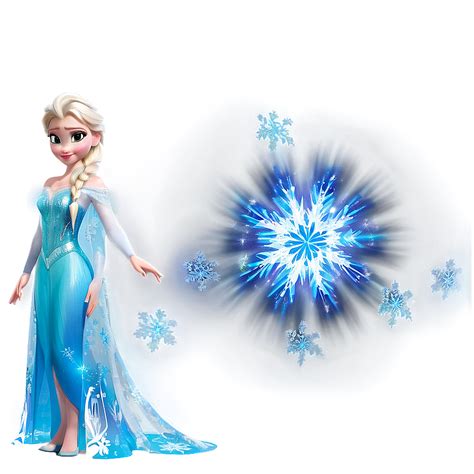 Frozen Elsa Magic Png Upk31