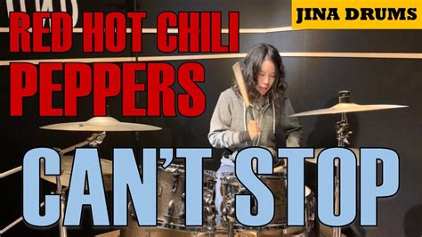 Red Hot Chili Peppers Cant Stop Drumcover Youtube