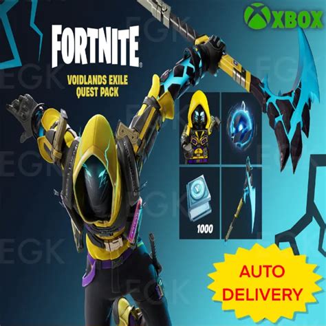 Fortnite Voidlands Exile Quest Pack Fortnite Game Items Gameflip