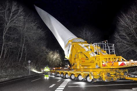 Bladelifter Tii Scheuerle Transport Opat Zeppelin Polska