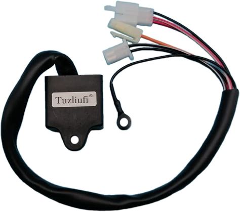 Tuzliufi CDI Control Unit Ignition Coil 9 CD12 Compatible With Yamaha