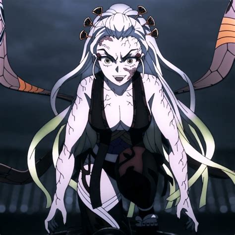 Kimetsu No Yaiba Yuukaku Hen Ep 8 Daki Kawaii Anime Girl Slayer