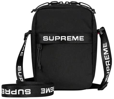 Túi Supreme Shoulder Bag Black