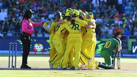 Australia Win Record Extending Sixth Womens T20 World Cup Title Beat