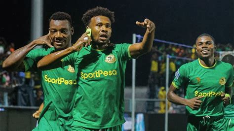 Yanga Sc Kagera Sugar Goli Nbc Premier League