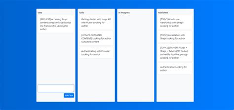 Build A Trello Clone Application With React And Strapi Hashnode