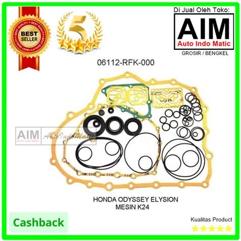 Jual Packing Set Matic Honda Odyssey Elysion K Mesin Rfk Di