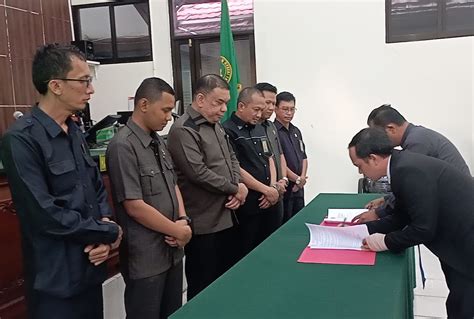 Fokus Borneo Pengadilan Negeri Tarakan Dan Lbh Kaltara Teken Mou