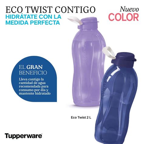 Aprovecha el precio de 289 90 a sólo 240 c u Eco Twist 2 litros