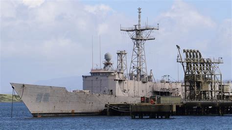 Navy Lookout On Twitter Empty Harpoon Missile Cells On HMS