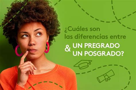 Qué es pregrado que es posgrado y sus diferencias Areandina