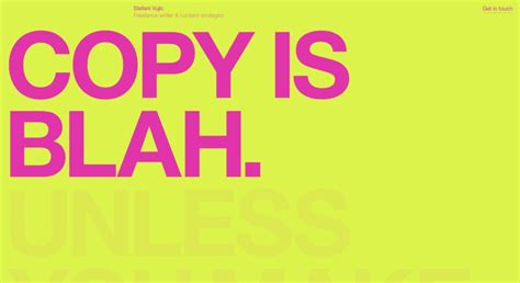 Minimal Gallery – Website inspiration