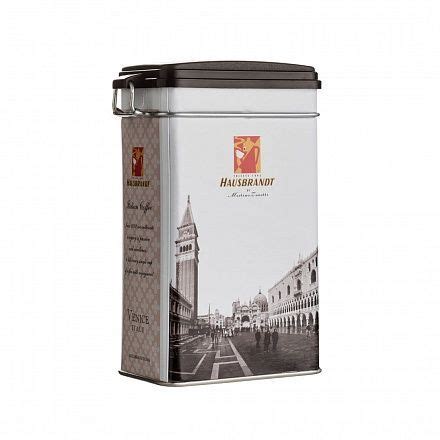 Кофе молотый Hausbrandt Nero в подарочной упаковке "San Marco" купить ...