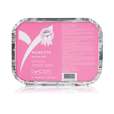 Lycon Wax ROSETTE HOT WAX XXX Kg Oz